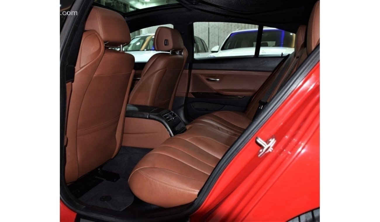 بي أم دبليو 640 EXCELLENT DEAL for our BMW 640i GRAN COUPE 2013 Model!! in Red Color! GCC Specs