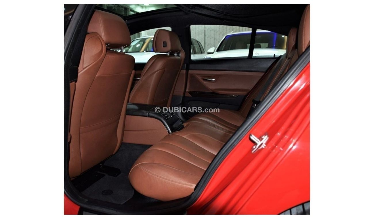 BMW 640i EXCELLENT DEAL for our BMW 640i GRAN COUPE 2013 Model!! in Red Color! GCC Specs