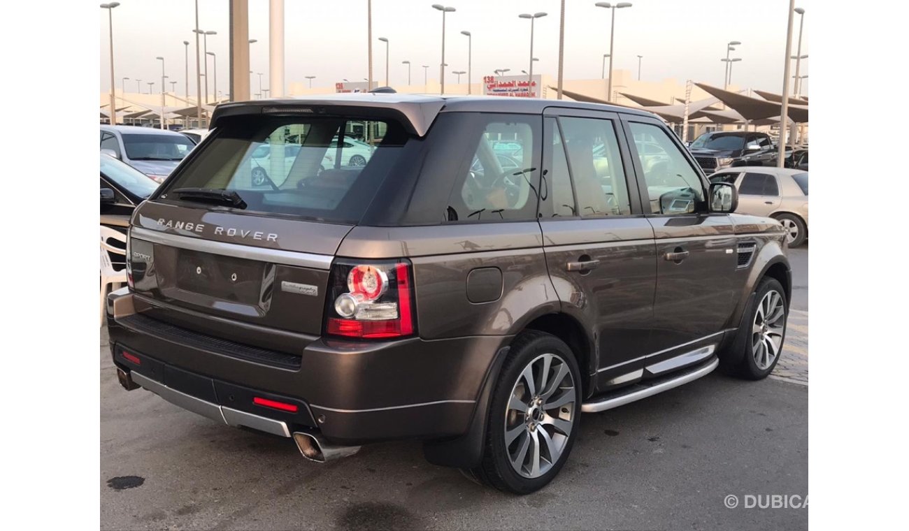 Land Rover Range Rover Sport Rang Rover sport kit auto biography model 2012 car prefect condition full option  low mileage