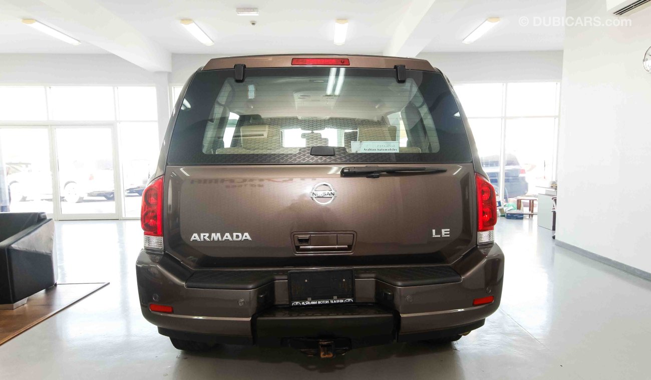 Nissan Armada LE