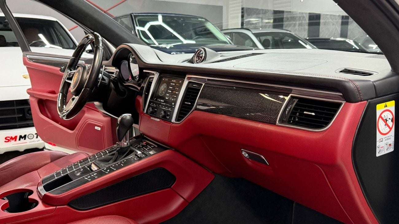 بورش ماكان Turbo 3.0L