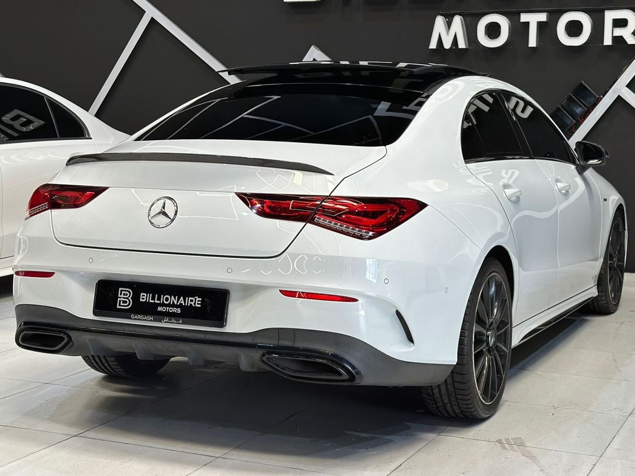 مرسيدس بنز CLA 250 4MATIC