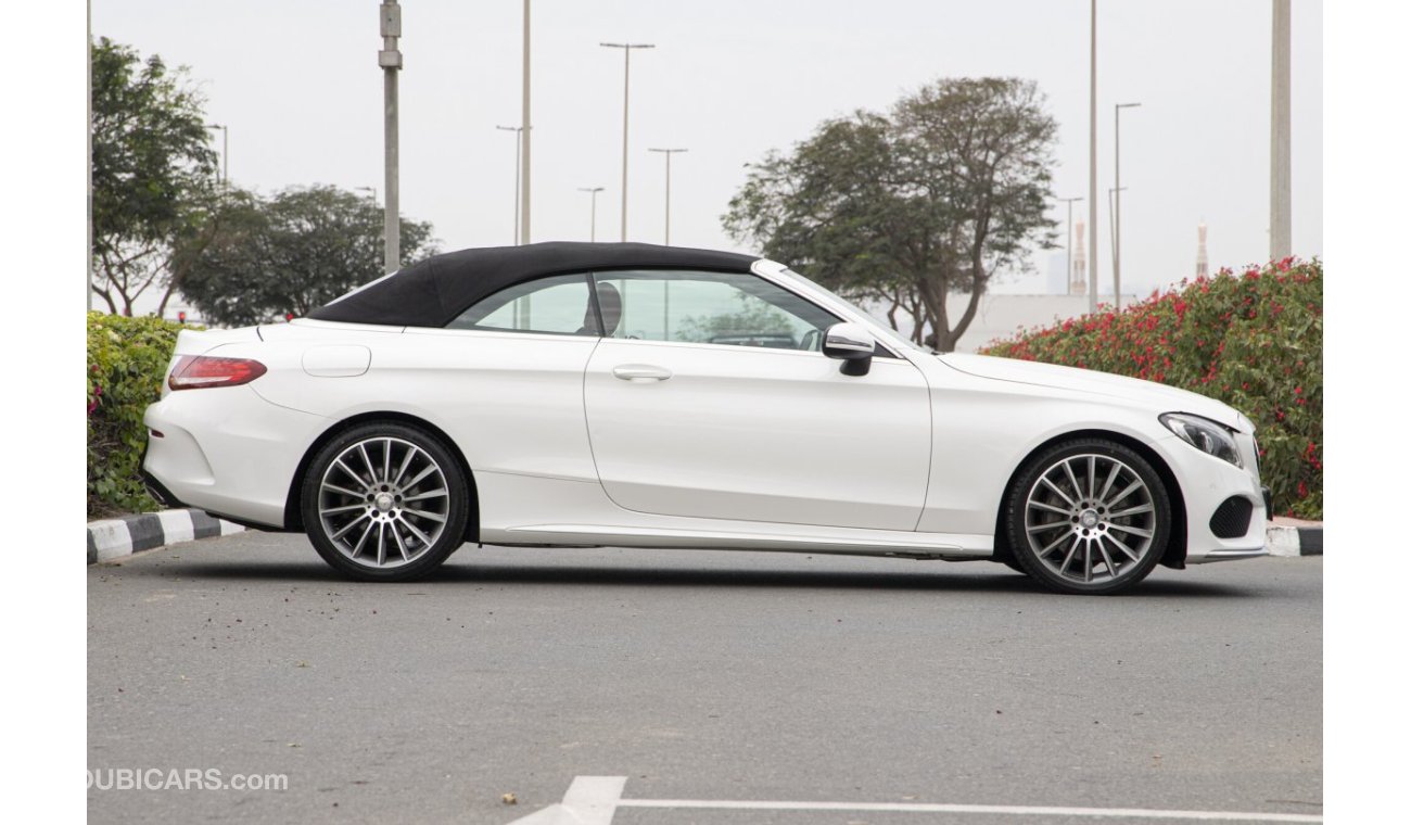 Mercedes-Benz C 300 Coupe 2017 - 2750 AED/MONTHLY - 1 YEAR WARRANTY COVERS MOST CRITICAL PARTS