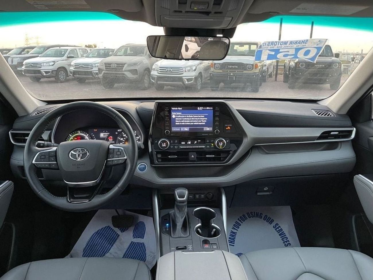 Toyota Highlander VXR 2.5L 2021 TOYOTA HIGHLANDER XLE HYBRID FULL OPTION IMPORTED FROM USA