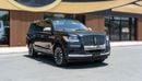 لينكولن نافيجاتور PRESIDENTIAL Lincoln Navigator 2024