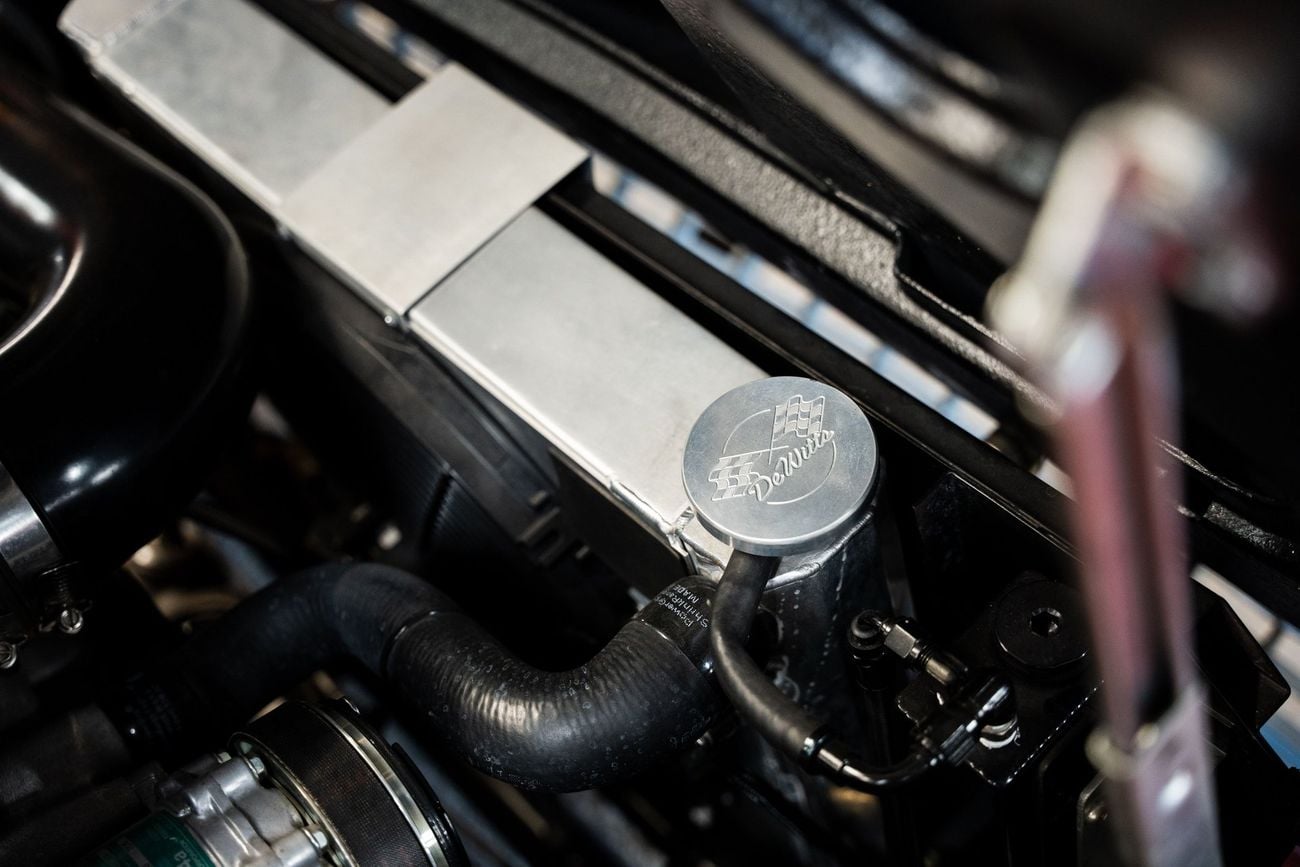 شيفروليه كورفت LS3, SRIII Tubular Chassis, Baer 6P Brakes, Pro Touring Restomod