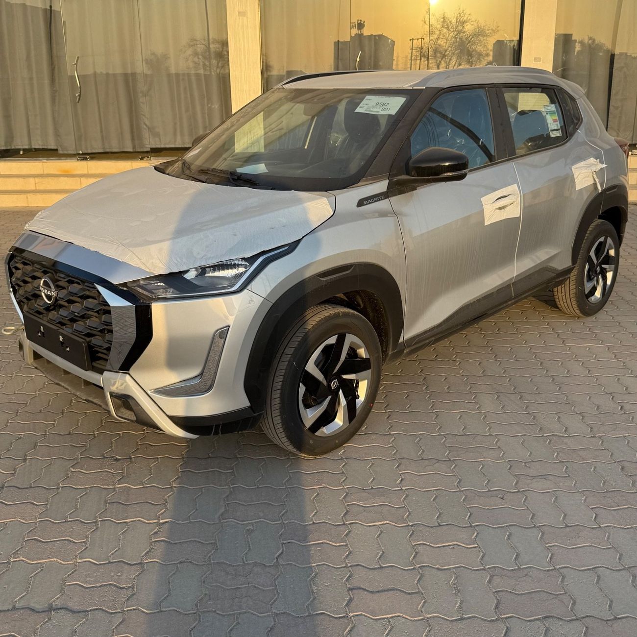 نيسان ماغنيت خليجي زيرو كيلو متر 1.0