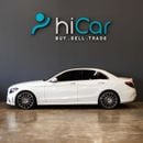 مرسيدس بنز C 200 AED 1,877 pm • 0% Downpayment • Mercedes C200 • 1 Year Warranty