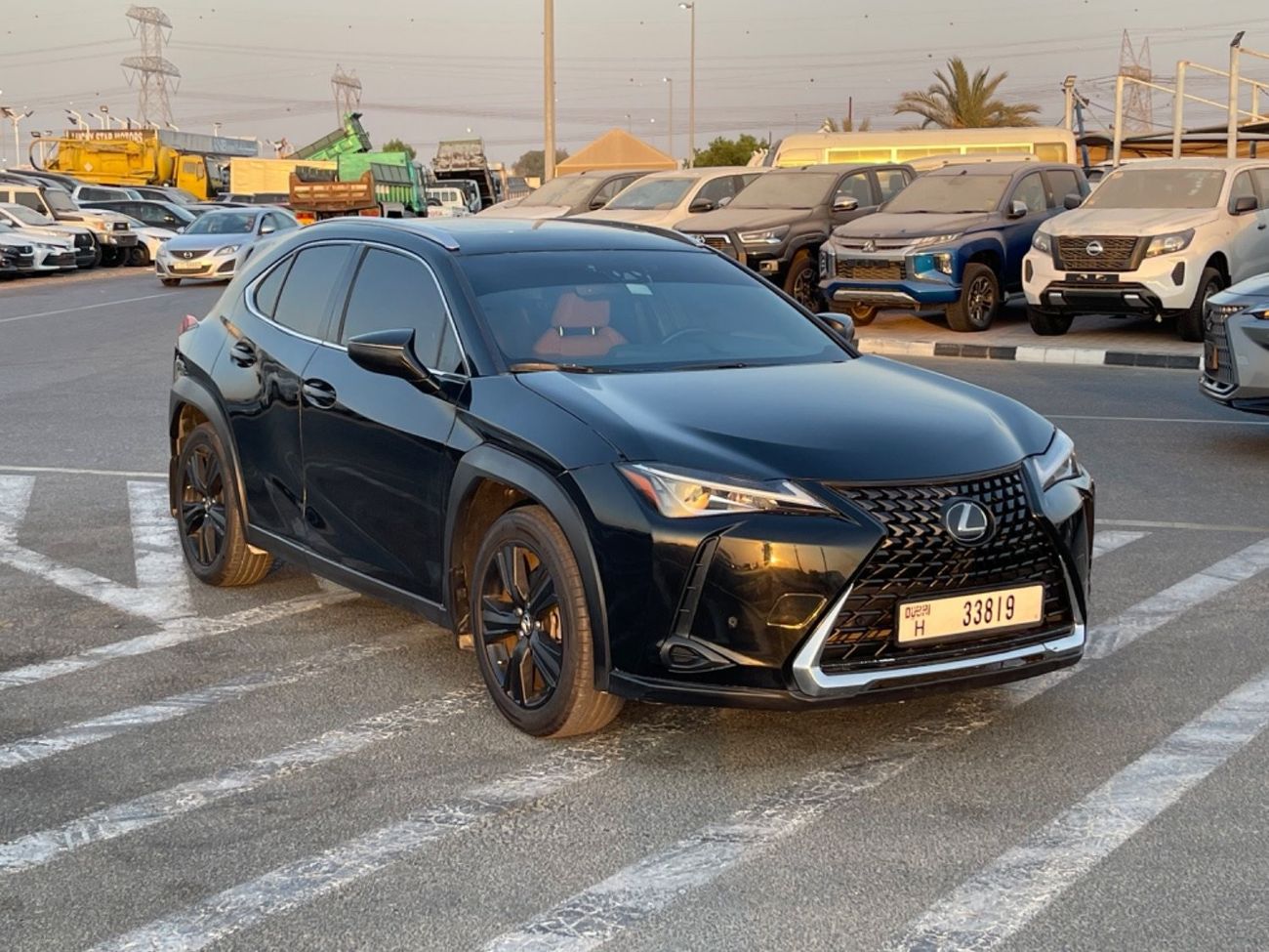 Lexus UX250h 2021 LEXUS UX250h HYBRID FULL OPTIONS IMPORTED FROM USA