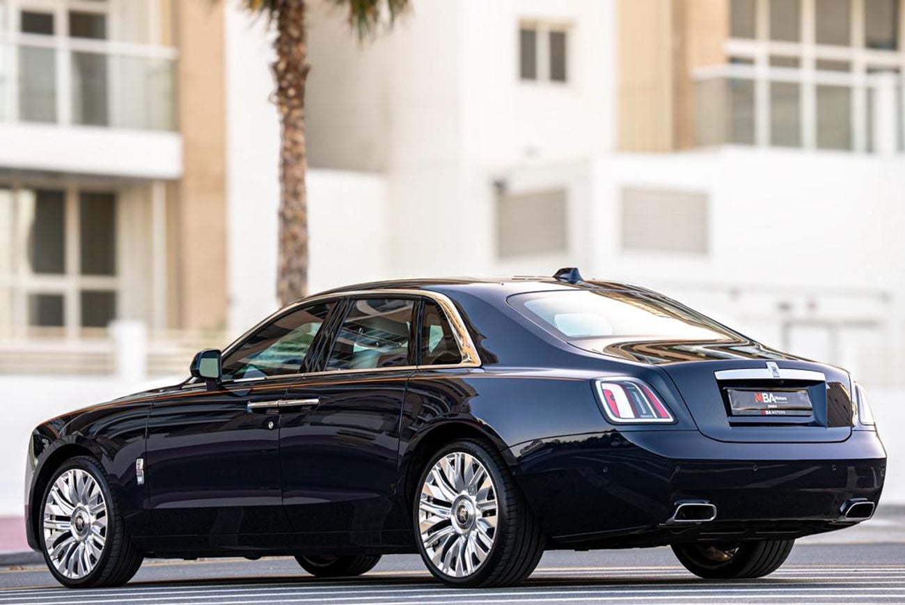 Rolls Royce Ghost EWB GCC Warranty & Service