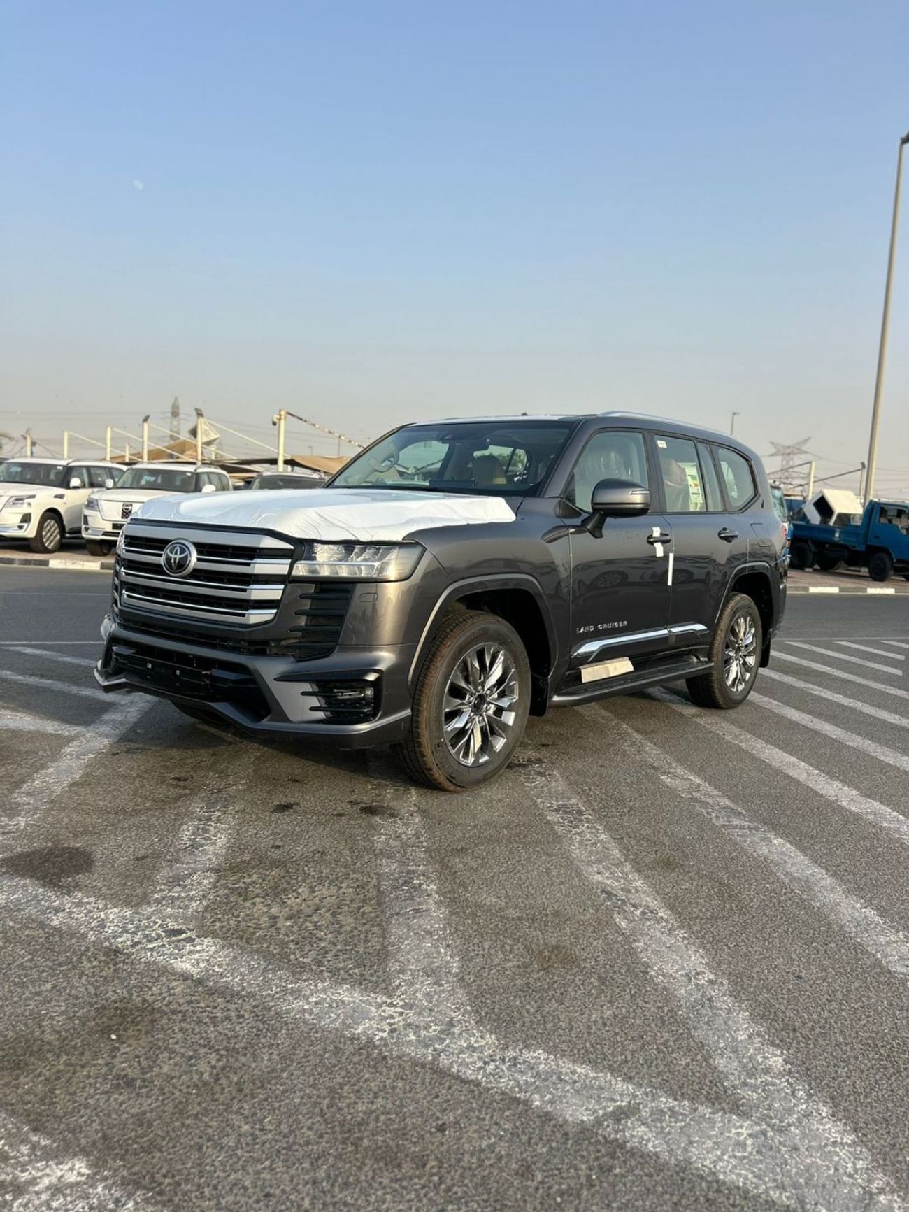 Toyota Land Cruiser GXR 3.5L