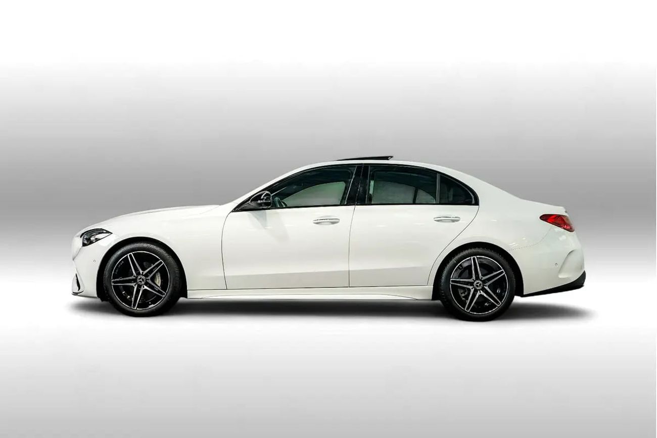 Mercedes-Benz C 200 Gargash Service and Warranty Package | 0% Downpayment | 2,731 P/M