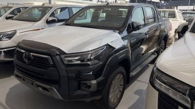 تويوتا هيلوكس EXPORT ONLY - HILUX ADVENTURE 2.8L DSL (WITH AIR COMPRESSOR)