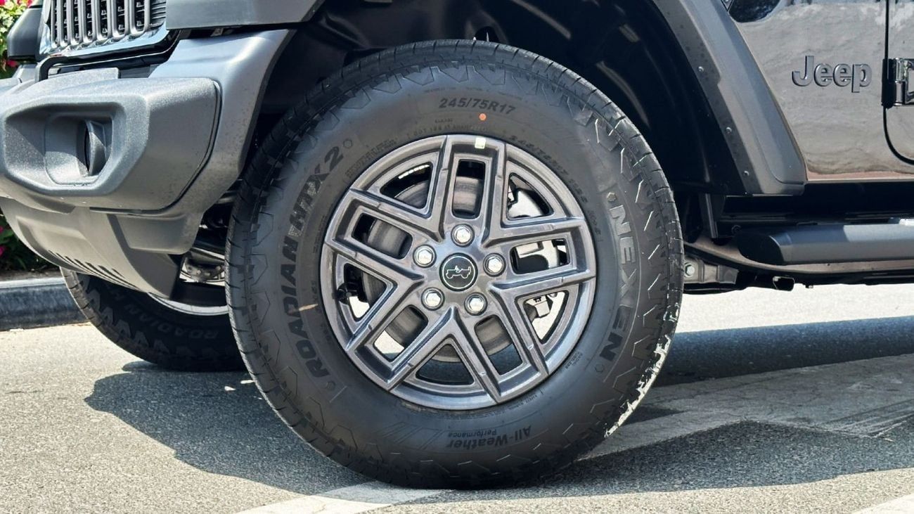 Jeep Wrangler 2.0L-I4-JL-Sport-4DR-AT