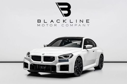 بي أم دبليو M2 2025 BMW M2, June 2030 BMW Warranty + Service Contract, Low KMs, GCC