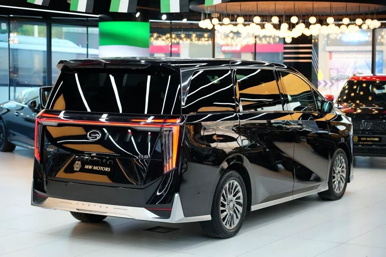 جي إي سي M8 GX Master | GCC 0km | 5 Years Agency Warranty