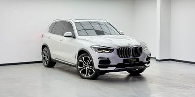 BMW X5 XDRIVE40I EXCLUSIVE 2019 BMW X5 xDrive40i, Warranty, Full BMW Service History, Excellent Condition, GCC