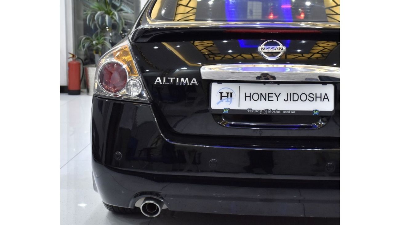 نيسان ألتيما EXCELLENT DEAL for our Nissan Altima 2.5 S ( 2012 Model ) in Black Color GCC Specs