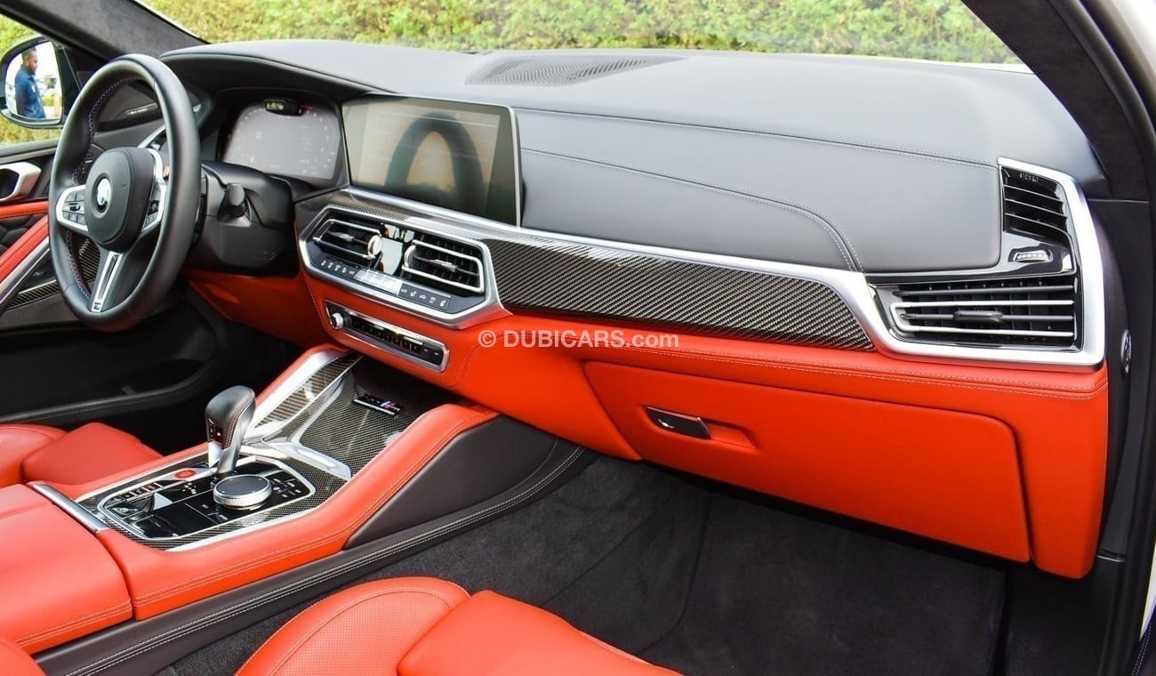 BMW X6M BMW X6 M-COMPETITION 4.4L V8 2021