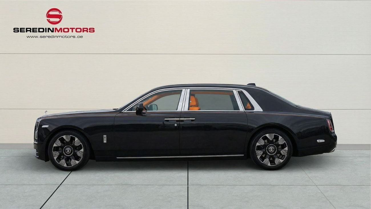 رولز رويس فانتوم Extended Wheel Base