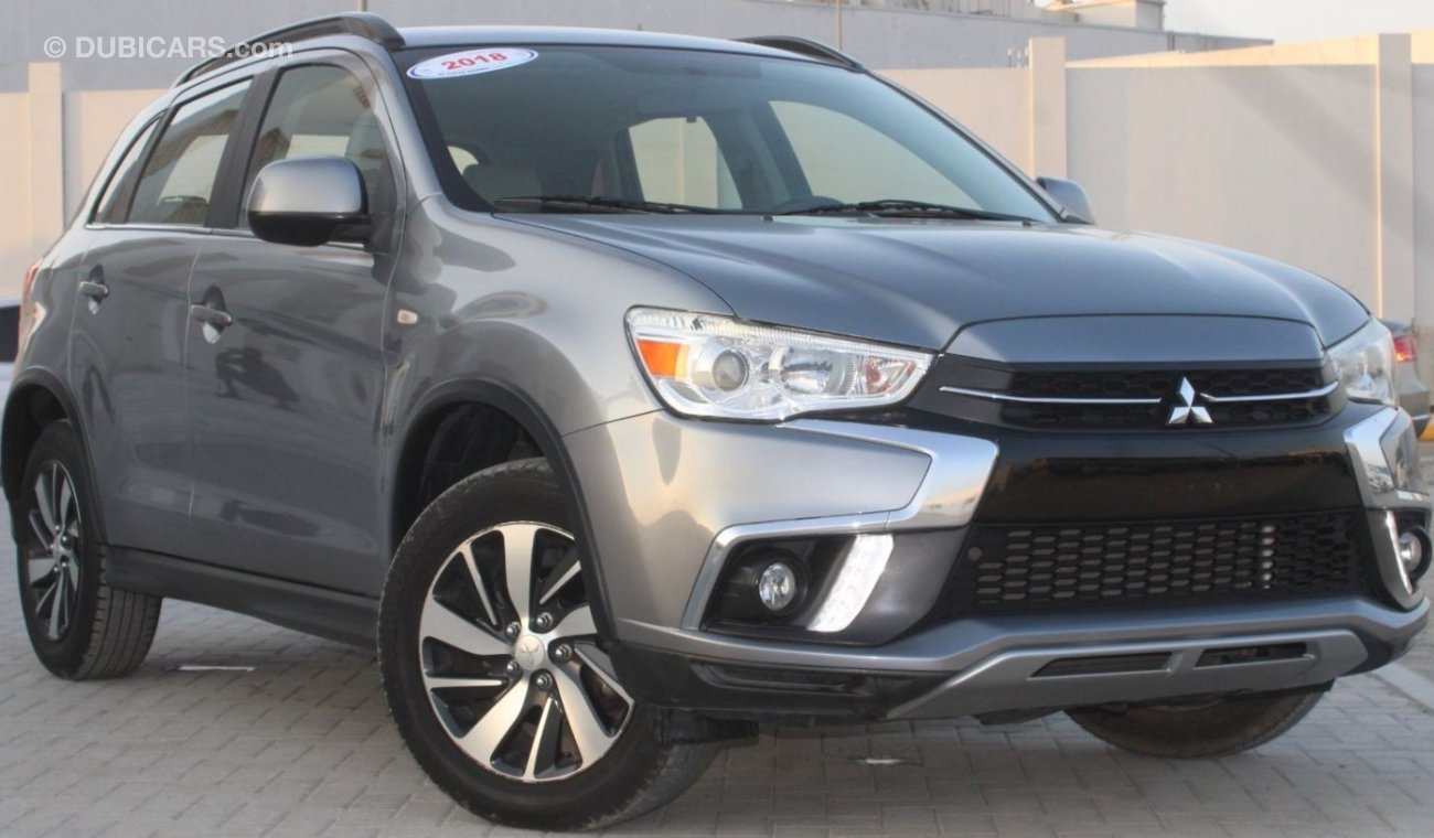 Mitsubishi ASX GLX Mid Mitsubishi ASX 2018 GCC in excellent condition without accidents, very clean from inside and