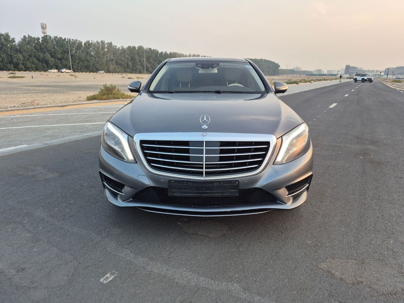 مرسيدس بنز S 550