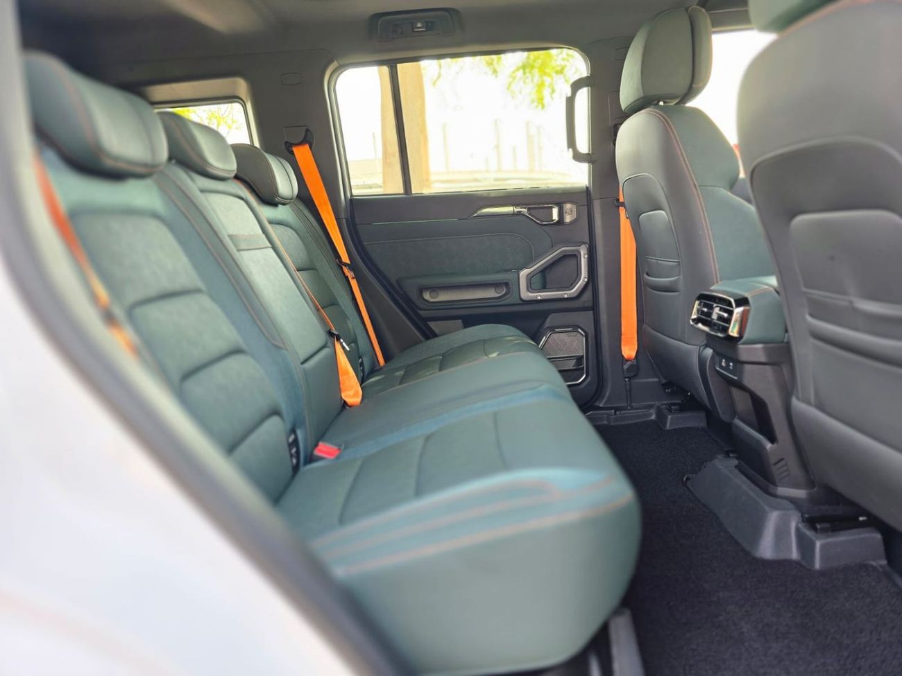 Jetour T2 Luxury 2.0 2025 GCC WITH AGENCY WARRANTY & SERVICE CONTRACT IN MINT CONDITION