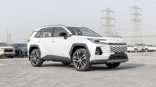 تويوتا راف ٤ LTD HEV 2026 Toyota Rav4 Limited 2.5L AT Hybrid (White-Beige)