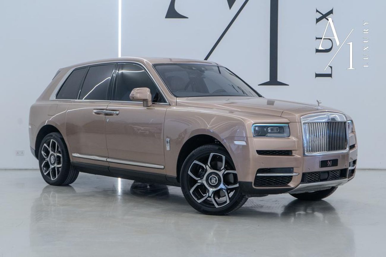 Rolls-Royce Cullinan 2019 Rolls Royce Cullinan, Warranty, Full Rolls Royce Service History, VIP Seats, Full Options, GCC