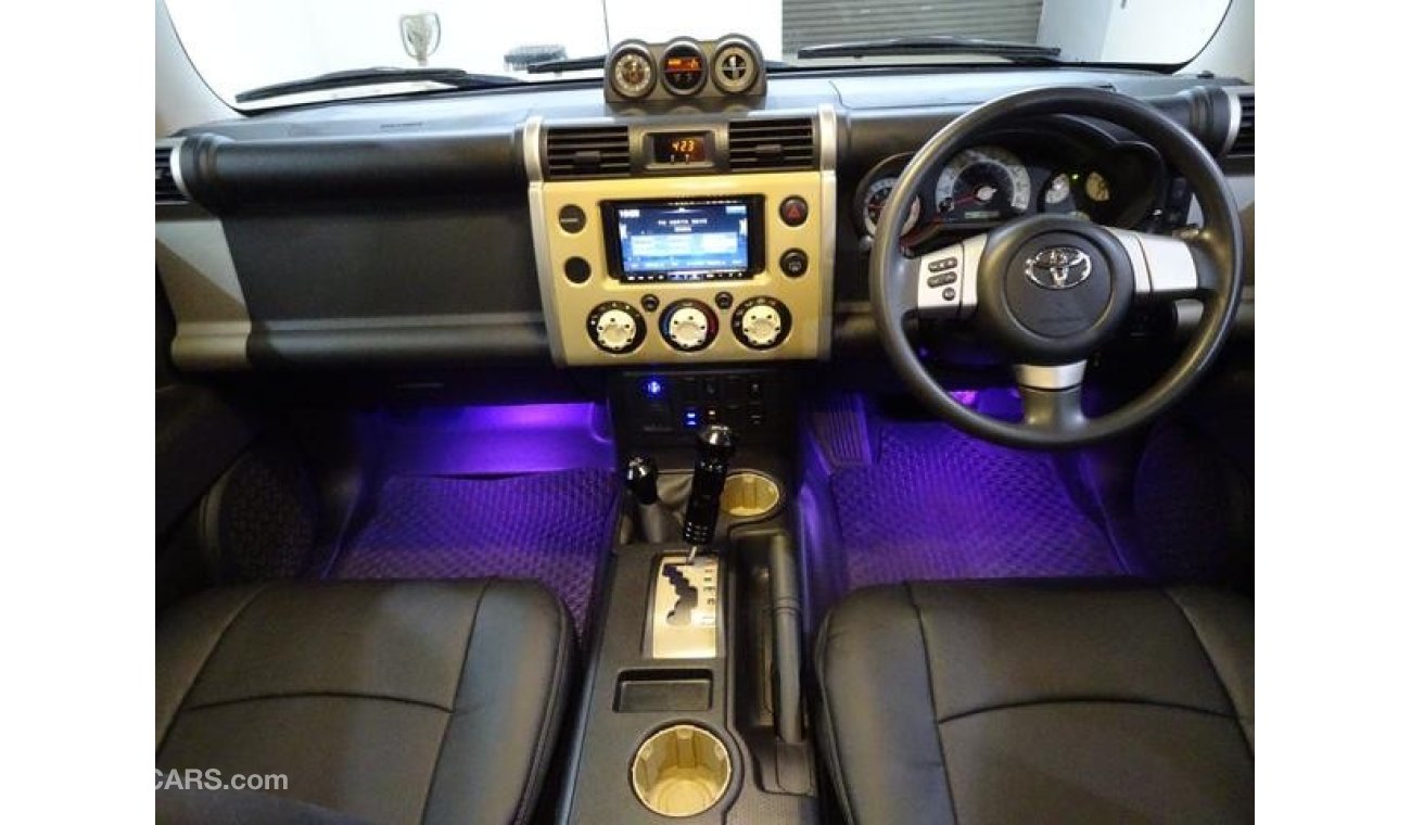 Toyota FJ Cruiser GSJ15W