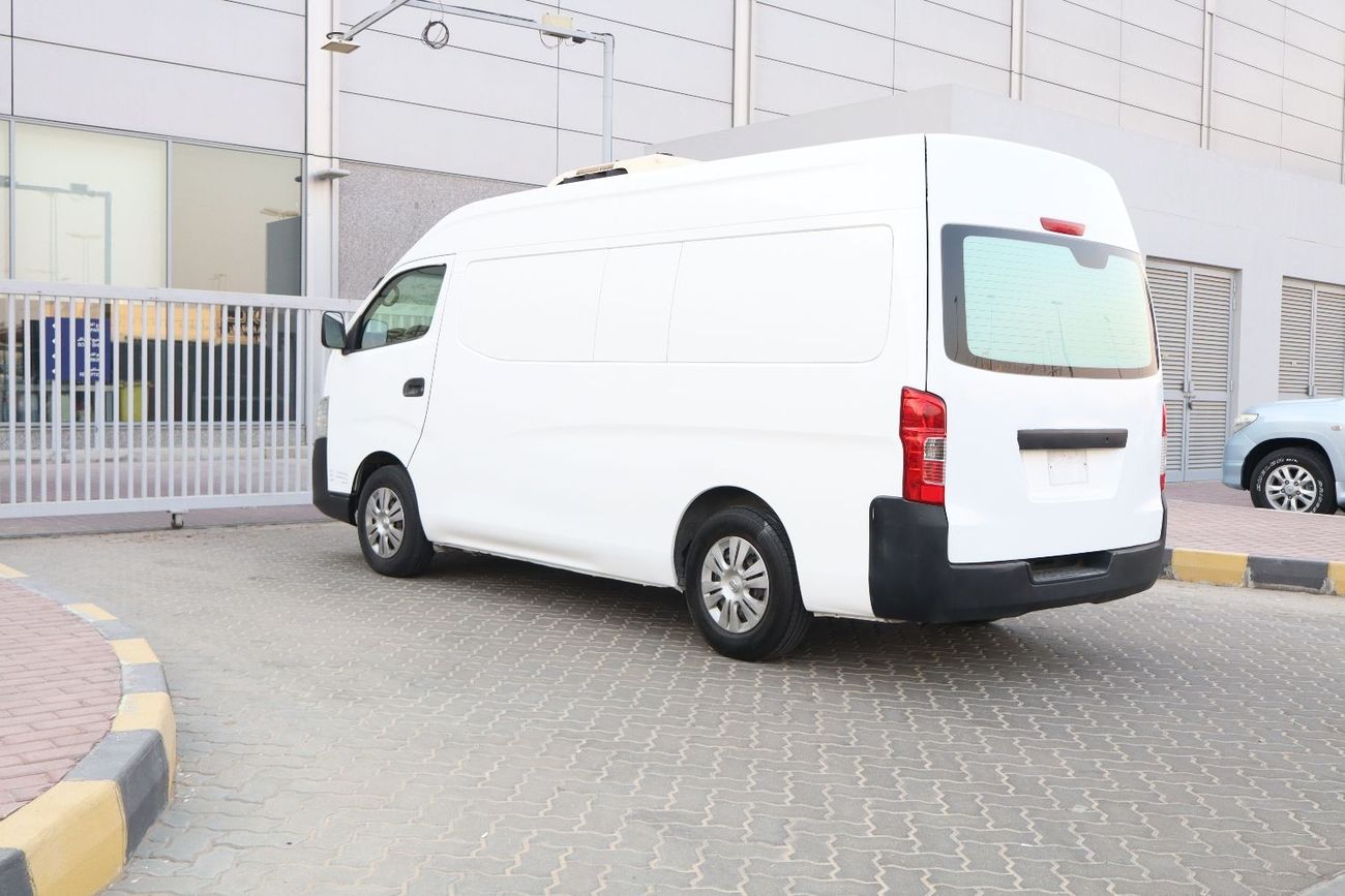 Nissan Urvan Panel Van High Roof VAN CHILLER