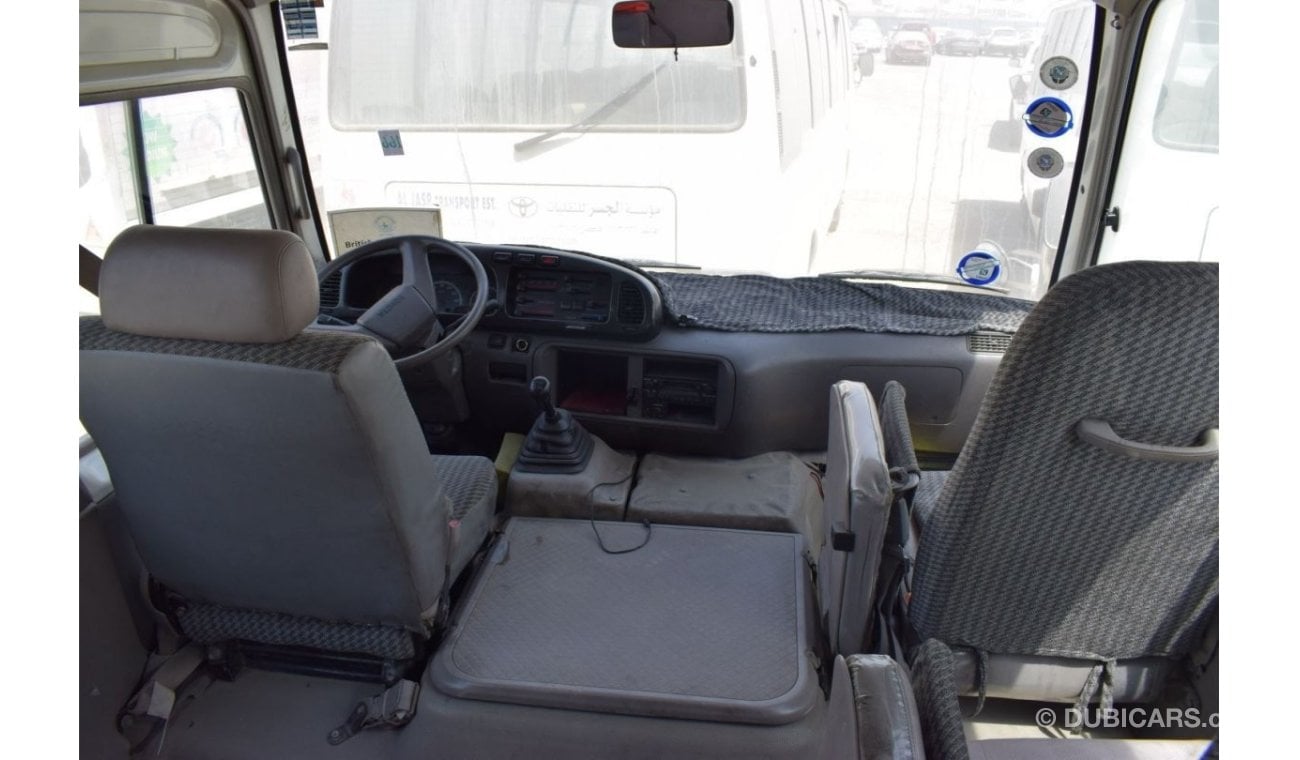 تويوتا كوستر Toyota coaster 30 seater bus ,Diesel,model:2011.Excellent condition