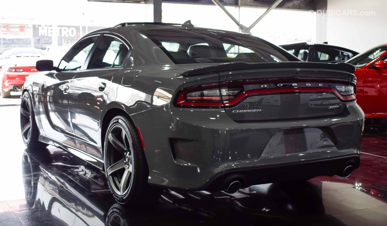 Dodge Charger Hellcat 2019, 6.2L Supercharged V8 GCC, 707hp, 0km w/ 3Yrs or 100,000km Warranty