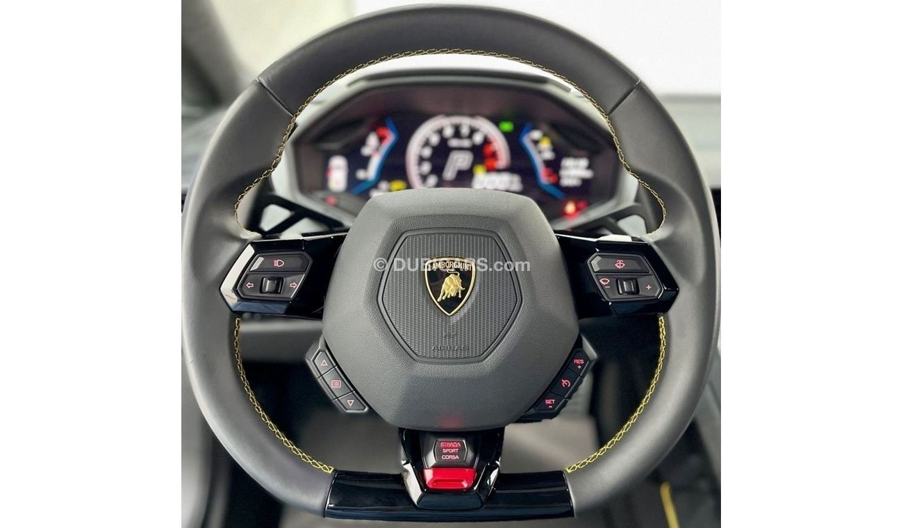 Lamborghini Huracan LP610 EVO LP610 EVO LP610 EVO 2021 Lamborghini Huracan Evo, Agency Warranty+Service Contract