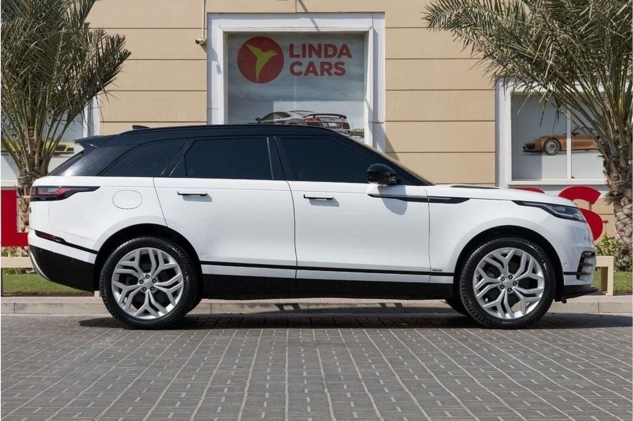 لاند روفر رينج روفر فيلار P250 R-Dynamic SE 2.0L Range Rover Velar P250 R-Dynamic SE 2019 GCC under Warranty with Flexible Dow