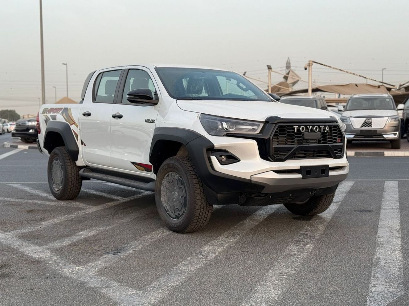 Toyota Hilux GR Sport 2.8L