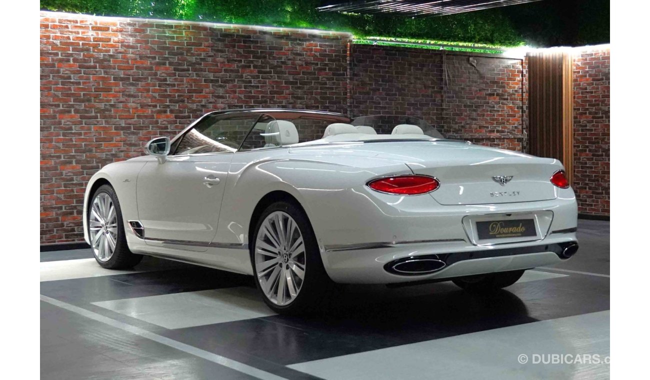 Bentley Continental GTC Speed Convertible