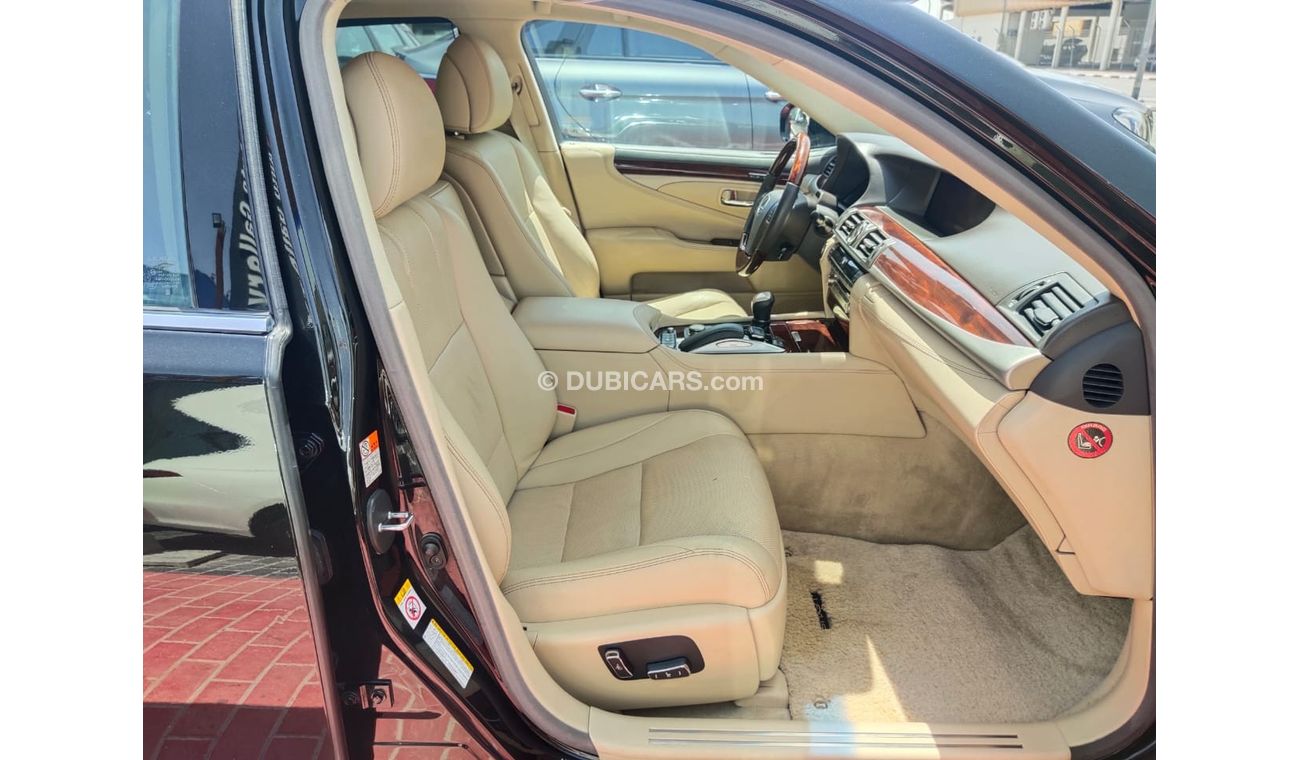 Lexus LS460 4.6L AT 2016 GCC