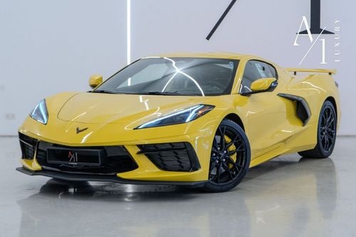 Chevrolet Corvette C8 2LT 6.2L (490 HP) Convertible *Brand New* 2025 Chevrolet Corvette, Chevrolet Warranty, Delivery K