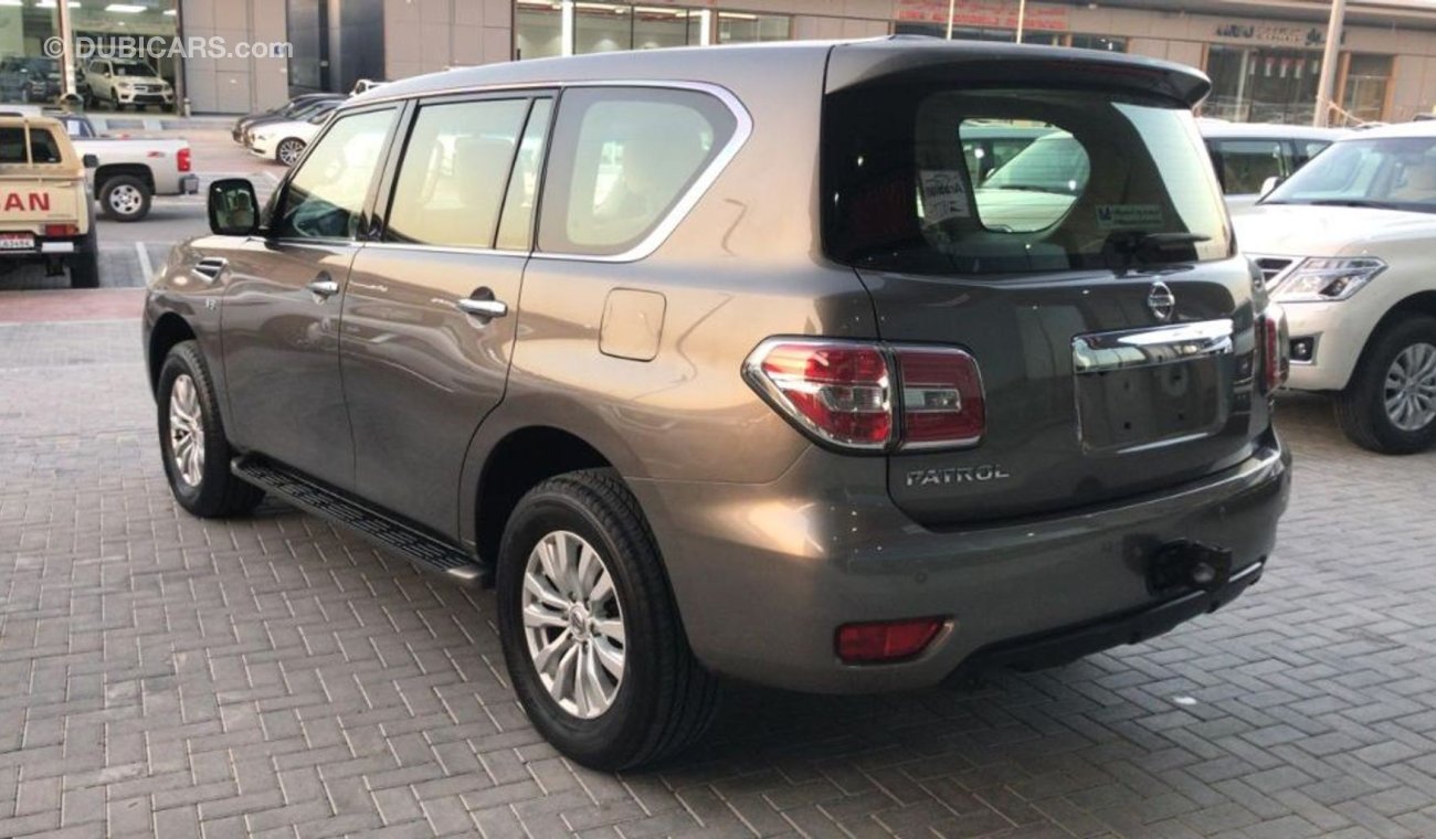 Nissan Patrol نسيان باترول  نظيفه جدا 320/V8.2014