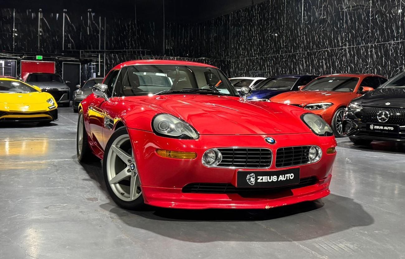 BMW Z8 4.9L,V8