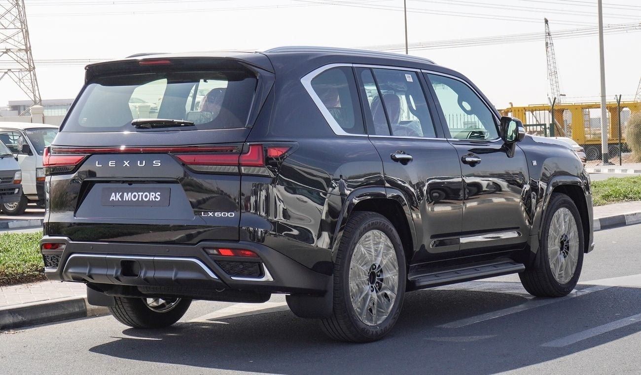 Lexus LX 600 F-Sport 3.5L V6  5 Seater 2024 MY Brand New Export Only