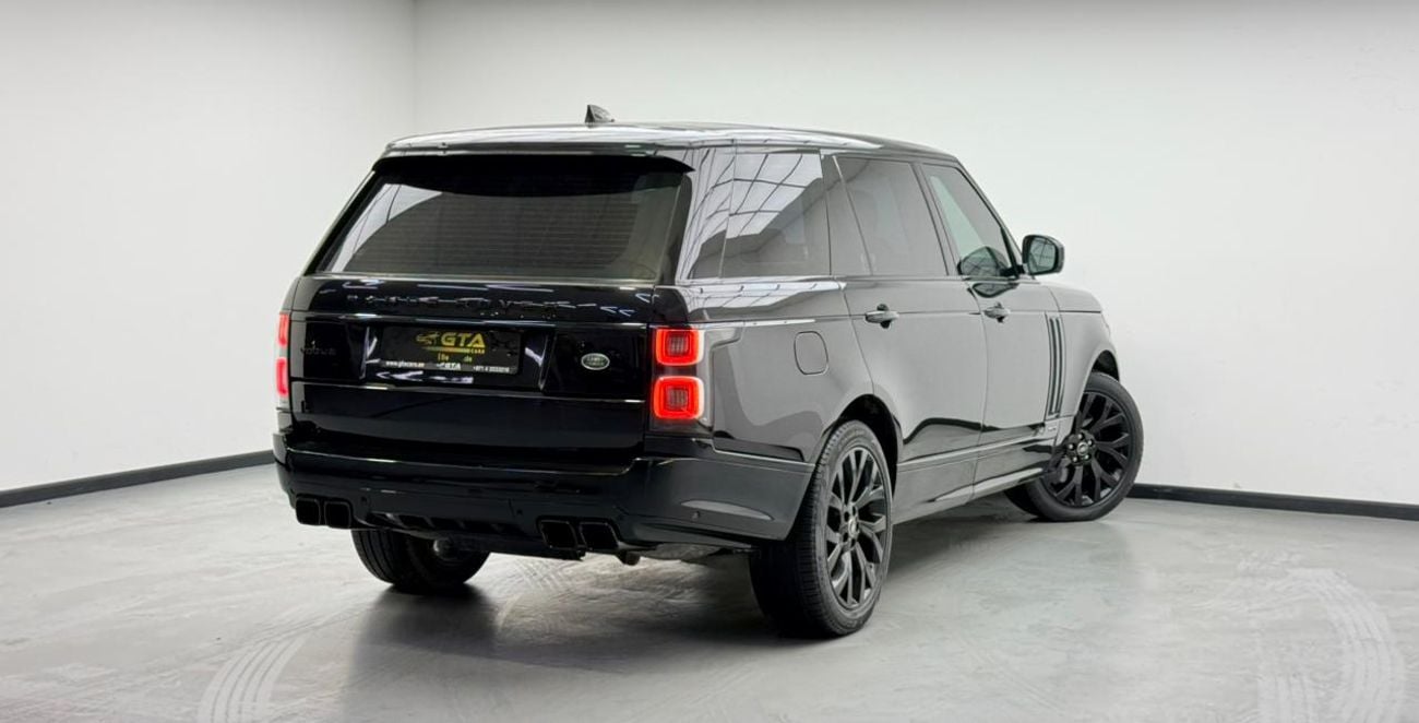 لاند روفر رينج روفر VOGUE 2019 Range Rover Vogue LE LWB, Warranty, Full RR Service History, Fully Loaded, GCC