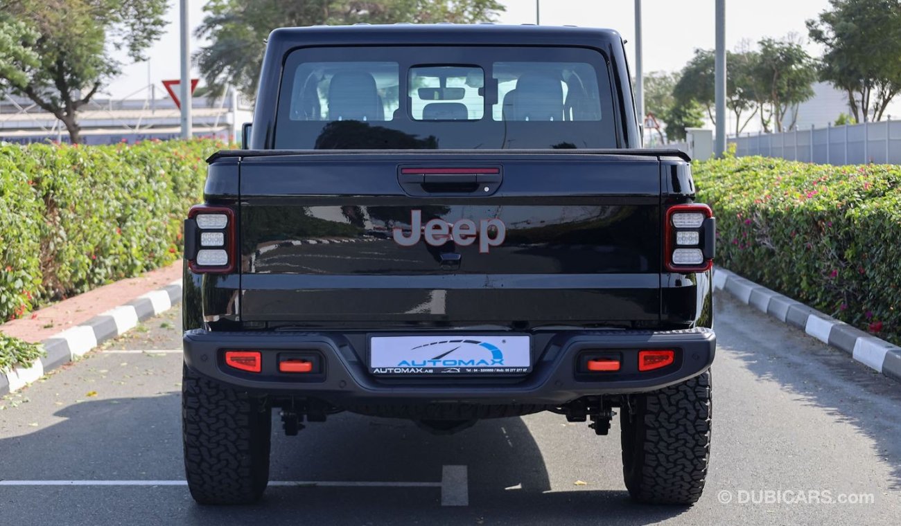 Jeep Gladiator Sand Runner V6 3.6L 4X4 , 2023 GCC , 0Km , (ONLY FOR EXPORT)