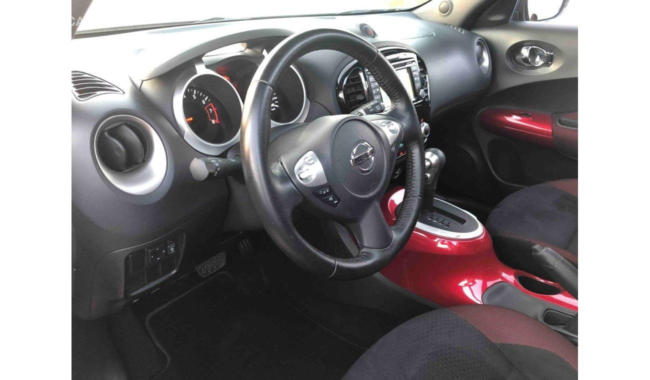 Nissan Juke SUPER CLEAN CAR ORIGINAL PAINT 100% FULLY LOADED WITH SUNROOF AND NAVIGATION