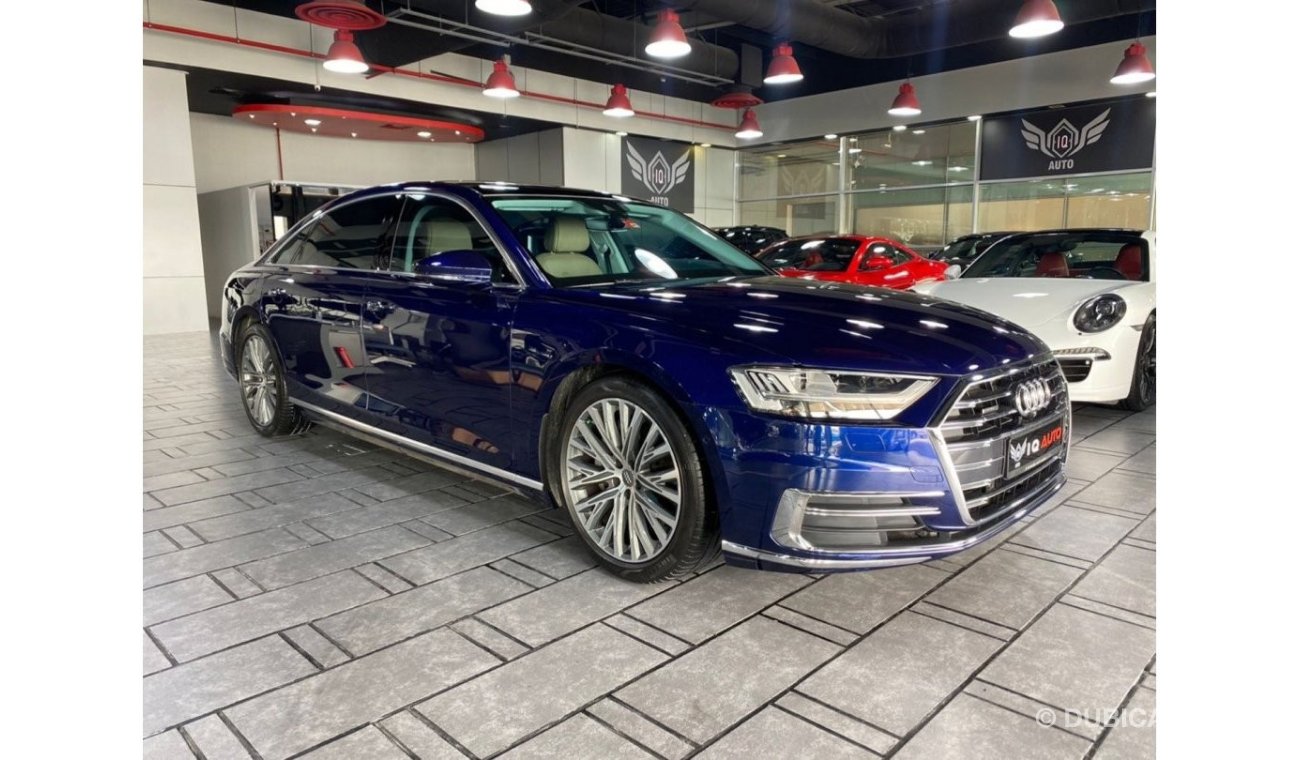 أودي A8 L 55 TFSI quattro