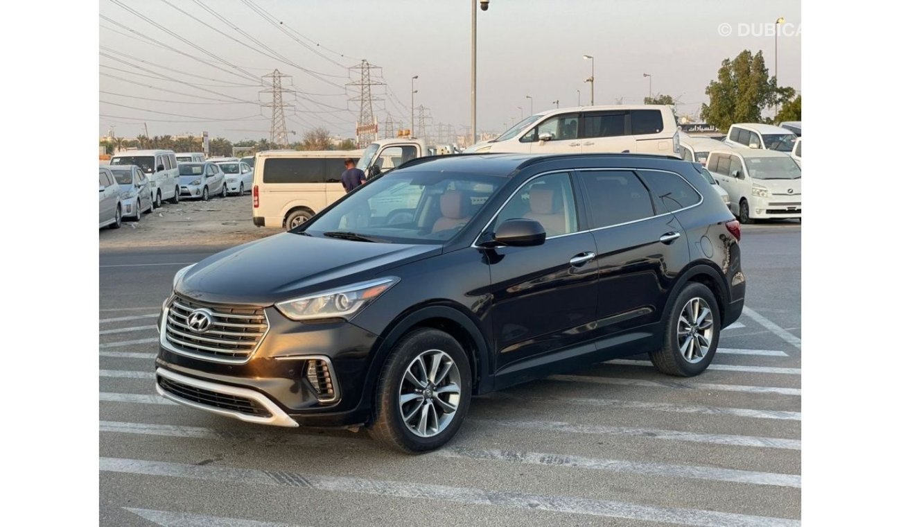 هيونداي جراند سانتا في 2017 Hyundai Santa Fe Grand 7 Seats / EXPORT ONLY / فقط للتصدير