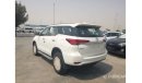 Toyota Fortuner 2.7L mid options