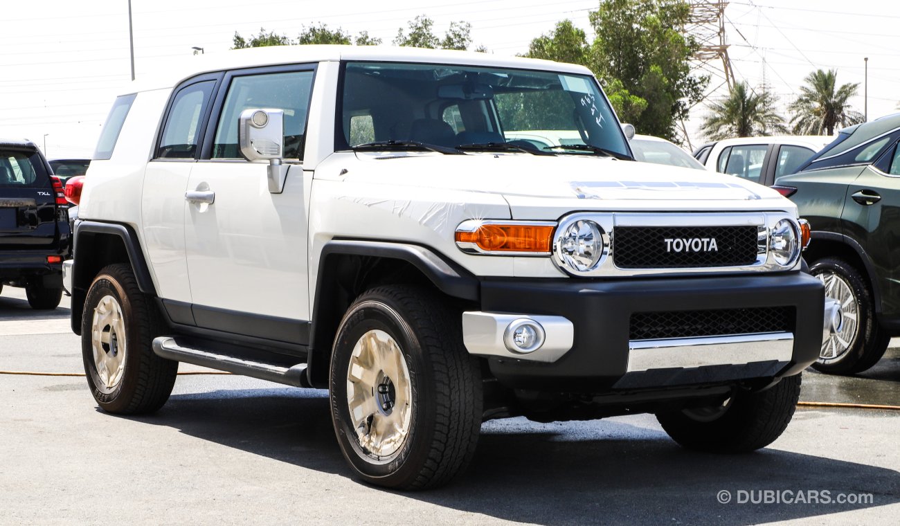 Toyota FJ Cruiser