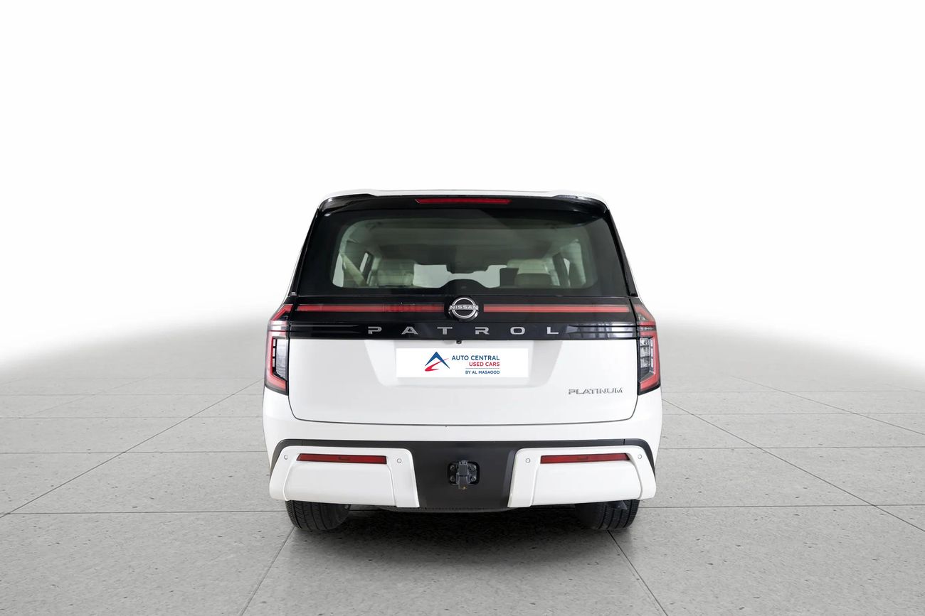 نيسان باترول SE PLATINUM CITY 3.8